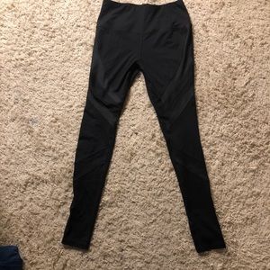 Black Athletic leggings